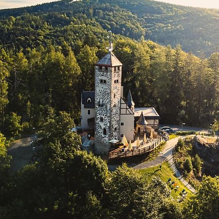 Wellness Hotel Liberecka Vysina 외부 사진
