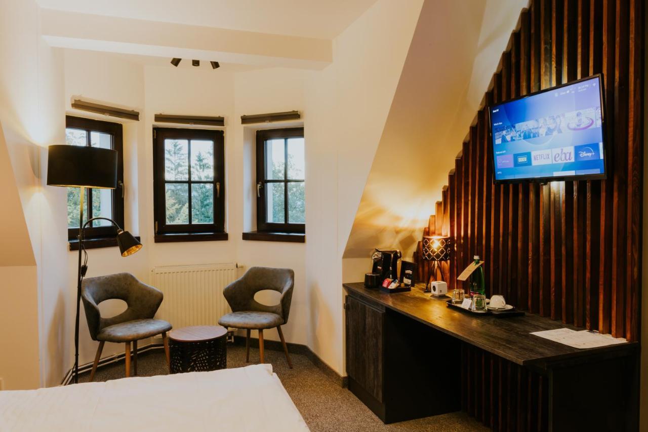 Wellness Hotel Liberecka Vysina 외부 사진