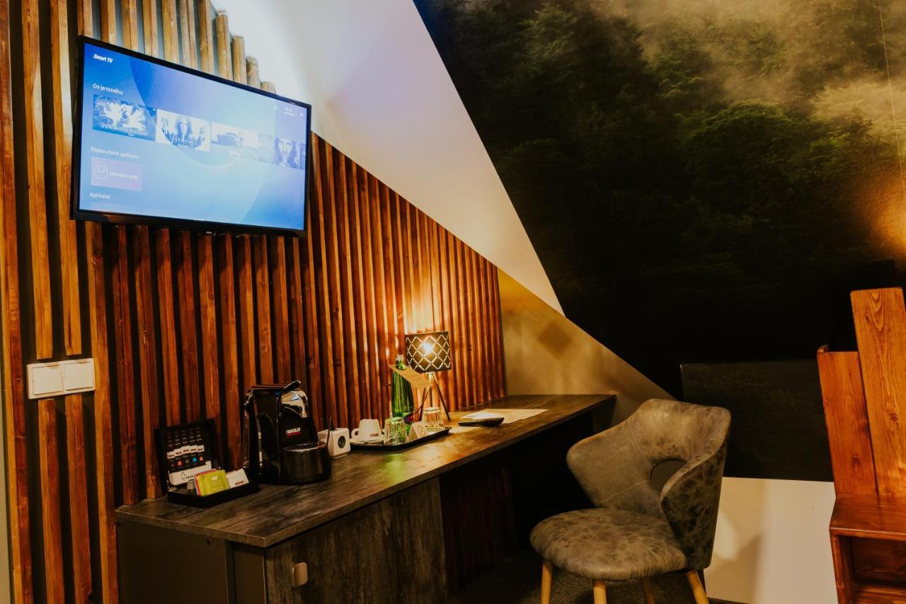 Wellness Hotel Liberecka Vysina 외부 사진