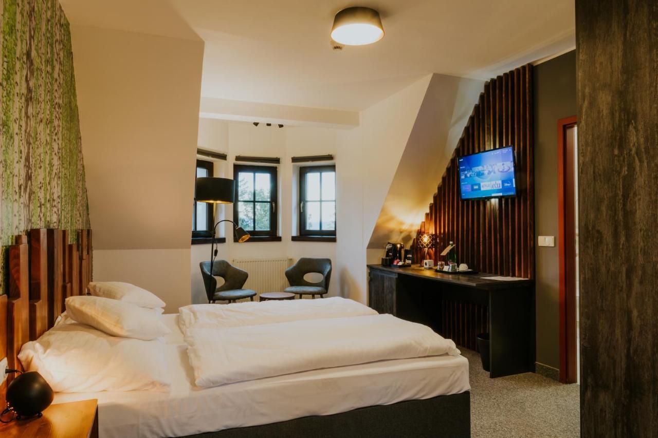 Wellness Hotel Liberecka Vysina 외부 사진