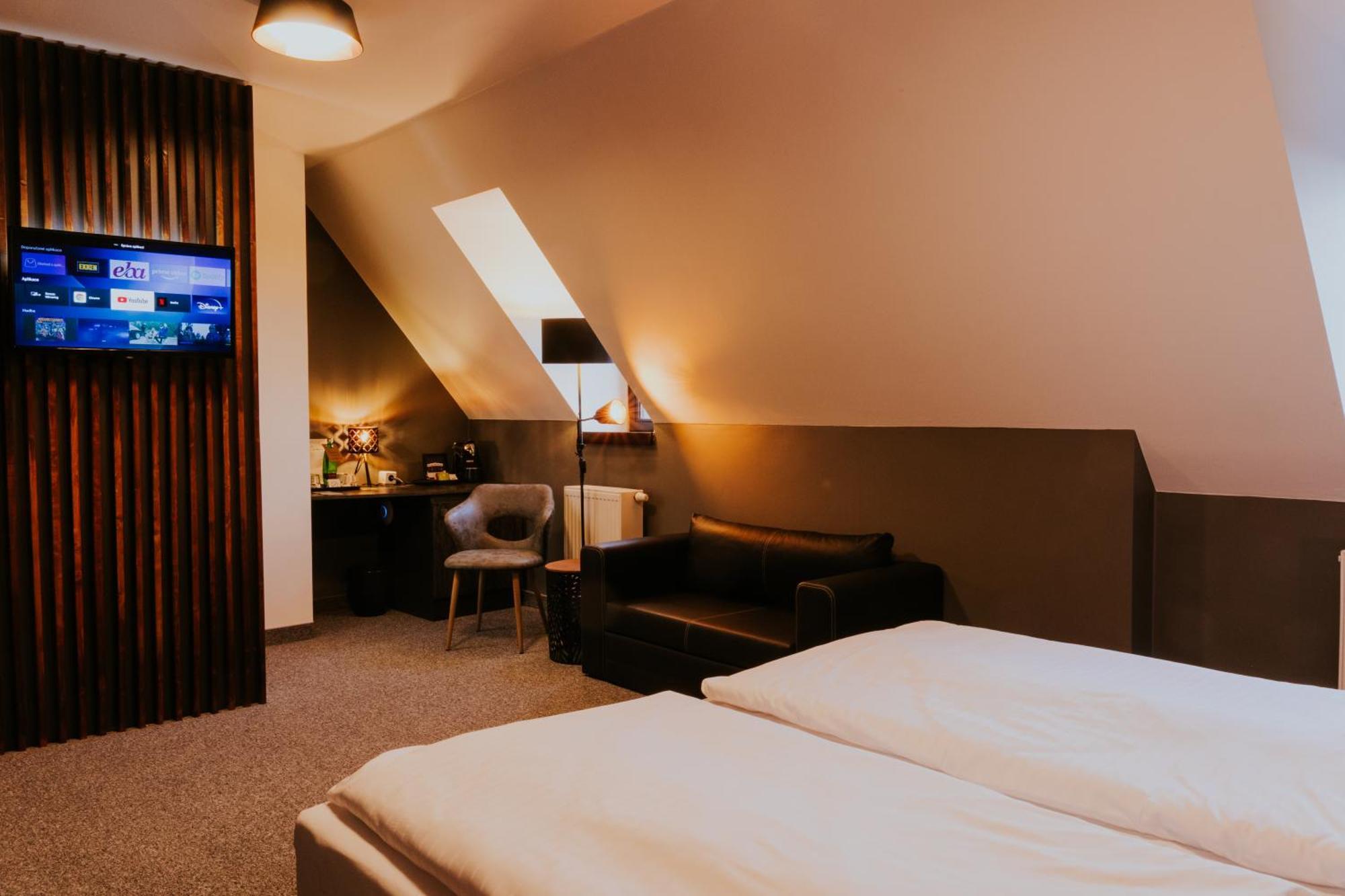 Wellness Hotel Liberecka Vysina 외부 사진