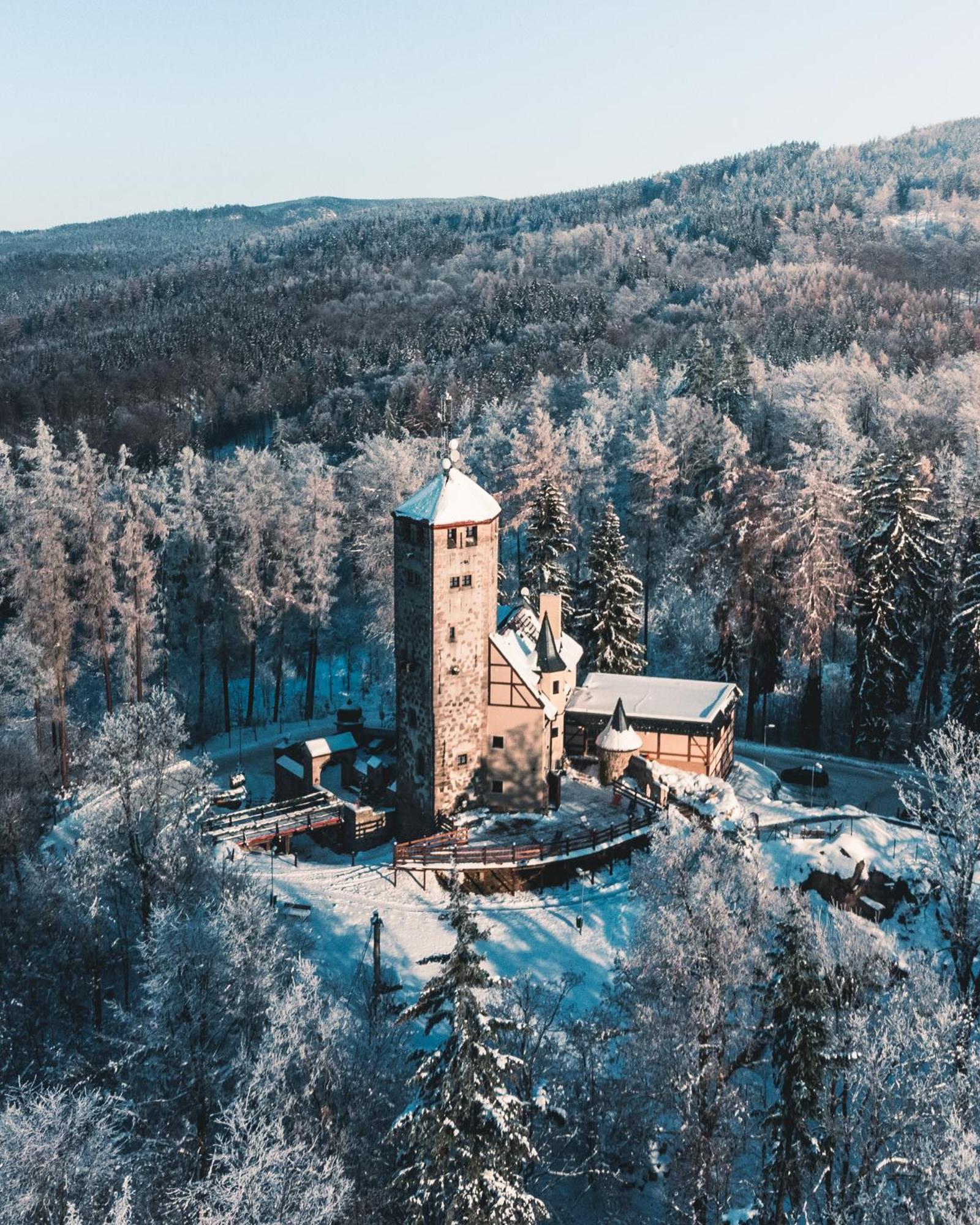 Wellness Hotel Liberecka Vysina 외부 사진