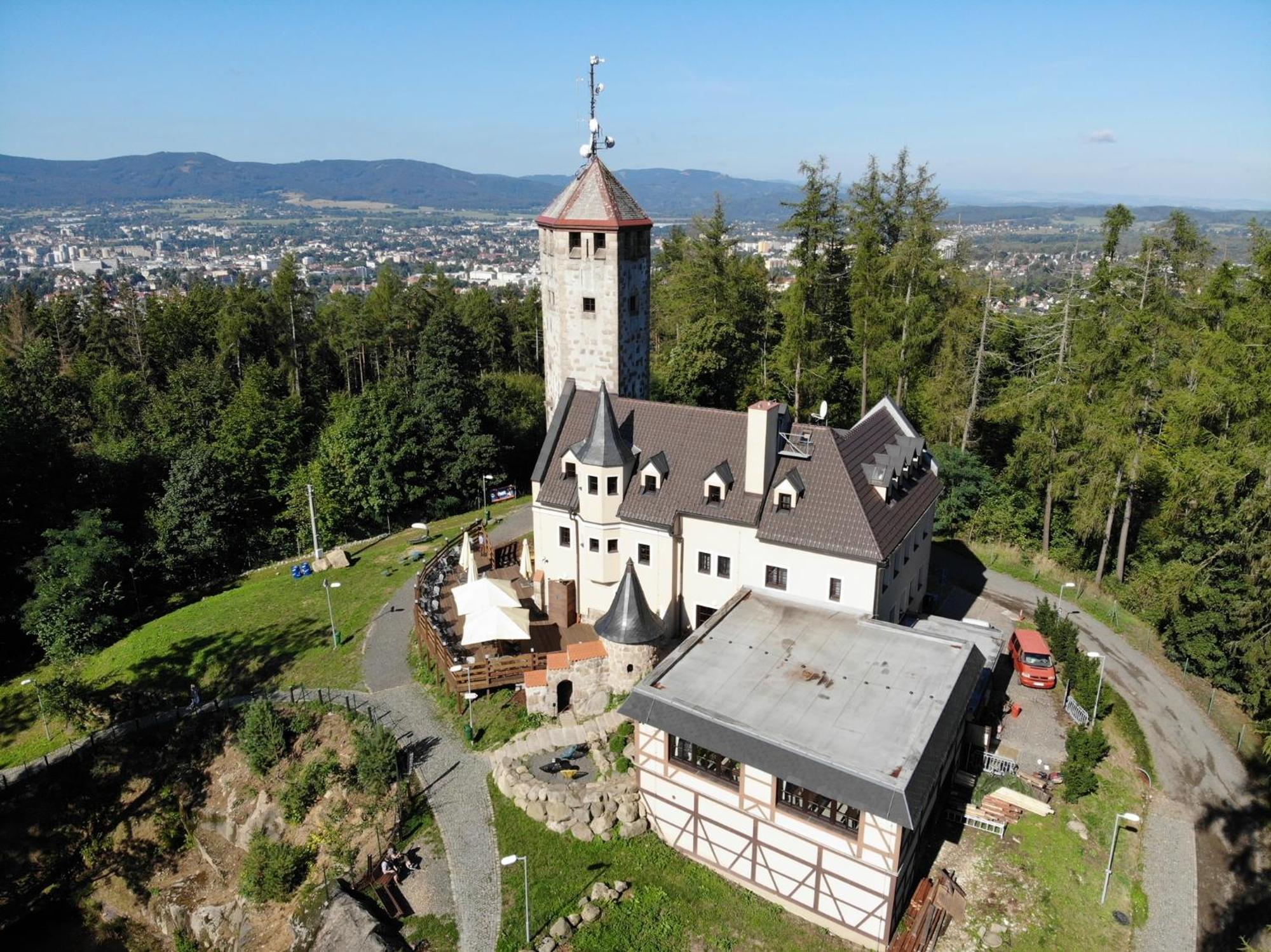 Wellness Hotel Liberecka Vysina 외부 사진